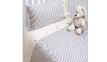 Комплект постельного белья с вышивкой Luxberry ТРИКОТАЖ