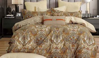 Комплект постельного белья с орнаментом Tango TPIG3-1401
