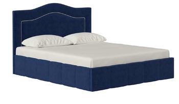 Кровать Corretto Оливия синий (с основанием)
