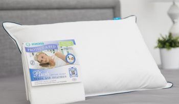 Наволочка из полиэстра Аскона Protect-a-Bed Plush
