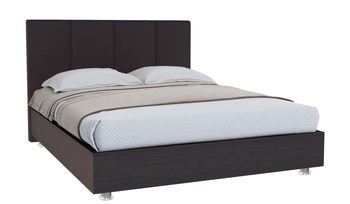 Кровать со скидками Промтекс-Ориент Риза Мэйс венге + коричневый