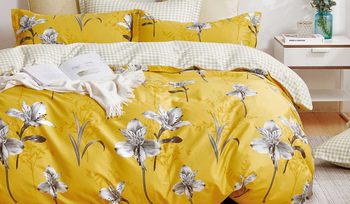 Комплект постельного белья с цветами Tango TPIG-1373