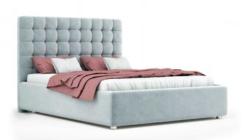 Кровать мягкая в классическом стиле Nuvola Vita Velutto 32 (с основанием)