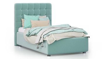 Кровать мягкая в классическом стиле Nuvola Vita 90 Velutto 14 (с основанием)
