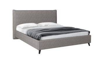 Кровать Sontelle Style Kamizo Malta grey (с основанием)