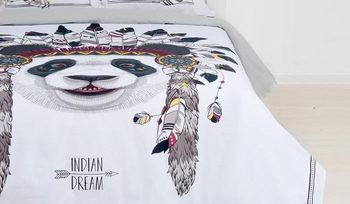 Комплект постельного белья из ранфорса Этель Indian dream