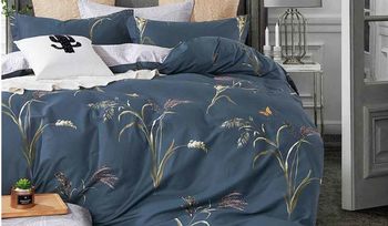 Комплект постельного белья с цветами Tango TPIG-1149