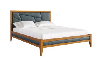 Кровать комбинированная DreamLine Венсе мозаика бук Груша