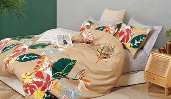 Комплект постельного белья с растениями Tango TPIG-1406
