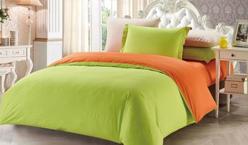 Комплект постельного белья оранжевое Tango Life Style LS17