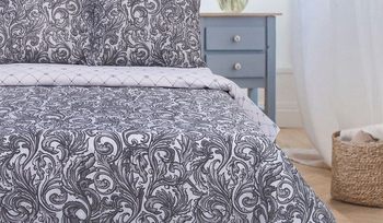 Комплект постельного белья с орнаментом Этель Вензель