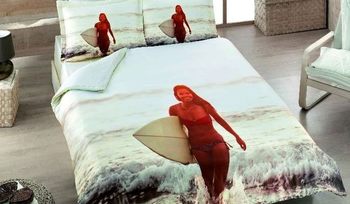 Комплект постельного белья с 3D-эффектом Virginia Secret 1331-19