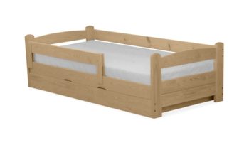 Кровать детская 80х160 см Фиеста Мебель Джерри Сосна