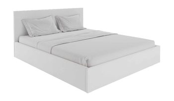 Кровать мягкая 120x200 см Димакс Джеффер Альбус с подъемным механизмом