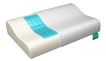 Подушка с охлаждающим эффектом Sleeptek Norma-GEL mini