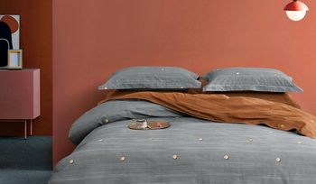 Комплект постельного белья с горошком Асабелла 1661-6
