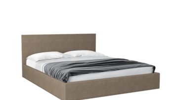 Кровать мягкая 110х200 см Sontelle Bonem Malta beige (с основанием)