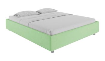 Кровать зеленая Димакс Риос с подъемным механизмом 180x200 Velutto 33 уцененная