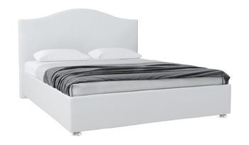 Кровать мягкая 90х200 см Промтекс-Ориент Ренса Luxa Milk (с основанием)