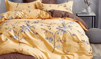 Комплект постельного белья с цветами Tango TPIG3-1166