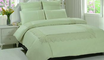 Комплект постельного белья с кружевами Tango GPR6-04