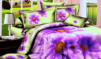 Комплект постельного белья фиолетовое Tango TS03-825