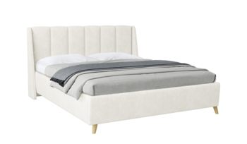 Кровать мягкая 110х200 см Sontelle Style Skordia Velutto 01 (с основанием)