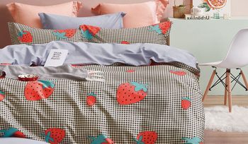 Комплект постельного белья с фруктами и ягодами Tango TPIG-1207