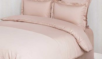 Комплект постельного белья 1,5-спальное из хлопка Luxberry DAILY BEDDING крем-брюле