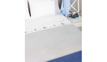 Комплект постельного белья из перкаля Luxberry SEA DREAMS