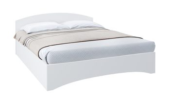 Кровать корпусная Промтекс-Ориент Reno 1 Белый (с основанием)