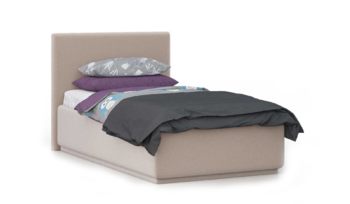 Кровать детская из ЛДСП Nuvola Bianco Style 90 Velutto 04 (с подъемным механизмом)