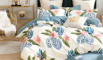 Комплект постельного белья с цветами Tango TPIG4-1480
