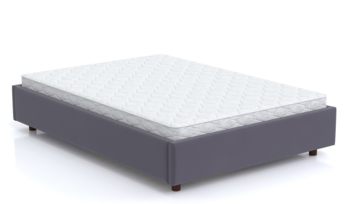 Кровать из массива сосны Арско SleepBox Велюр Grace 12 (с основанием)