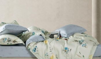 Комплект постельного белья бежевое Асабелла 1964