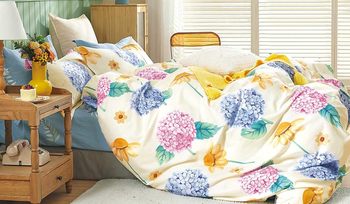 Комплект постельного белья с цветами Tango TPIG3-1479