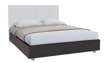 Кровать комбинированная Промтекс-Ориент Риза Мэйс венге + белый (с основанием)