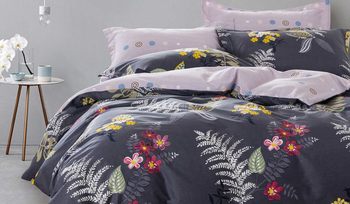 Комплект постельного белья с растениями Tango TPIG4-585