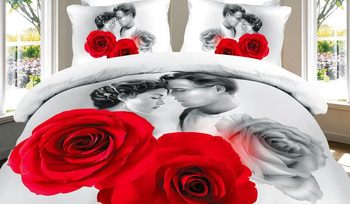 Комплект постельного белья романтичное Tango TS-748