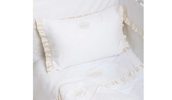 Комплект постельного белья с вышивкой Luxberry QUEEN детский