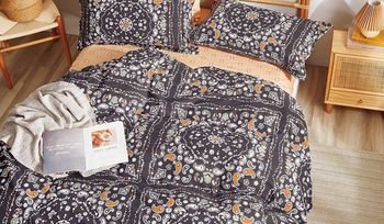 Комплект постельного белья с орнаментом Tango TPIG3-1532