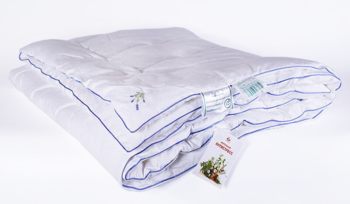 Одеяло белые Nature’S-Natura Sanat Лаванда Антистресс