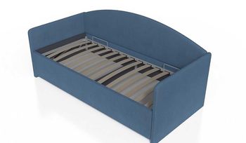 Кровать Серые Benartti Uta box (с подъемным механизмом)