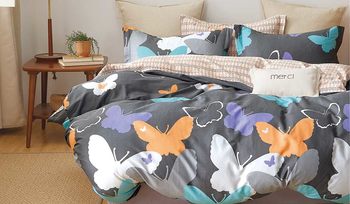 Комплект постельного белья с бабочками Tango TPIG4-1474