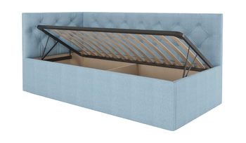 Кровать с подъемным механизмом Димакс Бриони Шалфей с подъемным механизмом