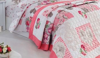 Комплект постельного белья Евро Cotton Box 1020-01 с покрывалом