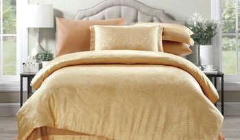 Комплект постельного белья из хлопка и вискозы (65/35) Tango CJ03-45