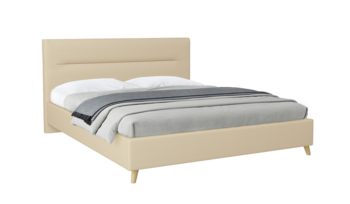 Кровать Sontelle Style Briva Luxa Almond (с основанием)