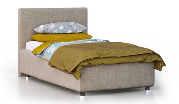 Кровать со скидками Nuvola Bianco Style 90 Bravo cream