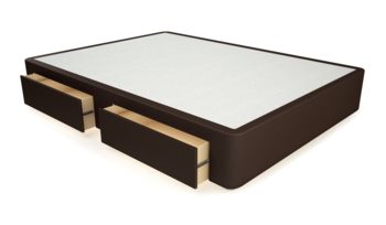 Кровать Mr.Mattress Site Box экокожа Brown